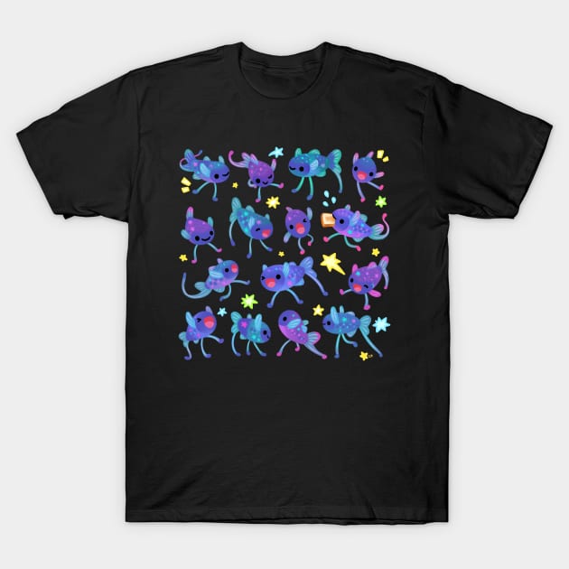 Cheerful tripod fish T-Shirt by pikaole